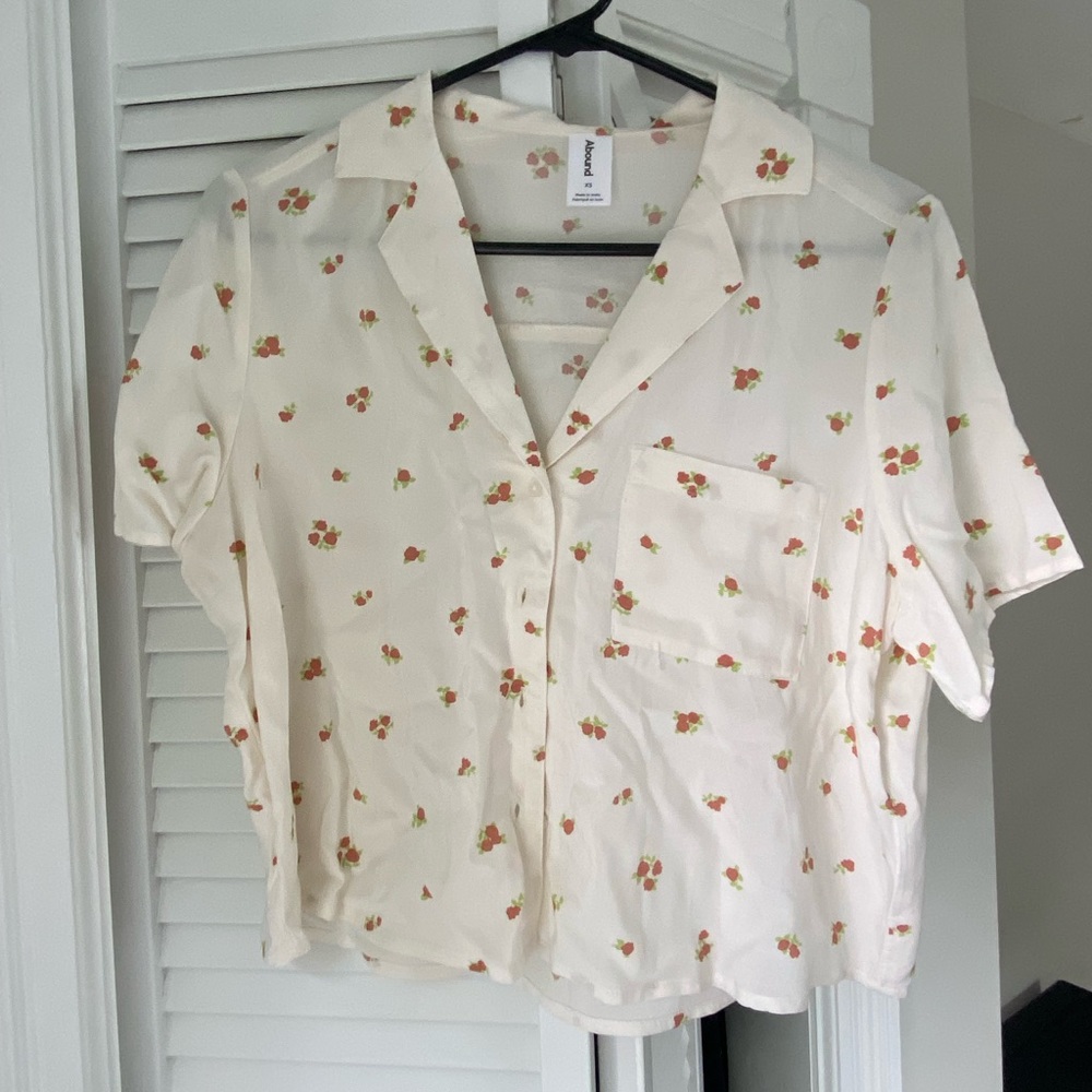 Abound short sleeve button up